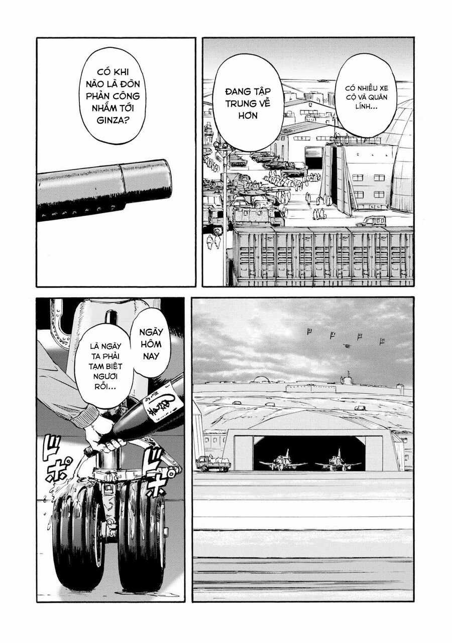 Gate - Jietai Kare No Chi Nite, Kaku Tatakeri Chapter 136 trang 29