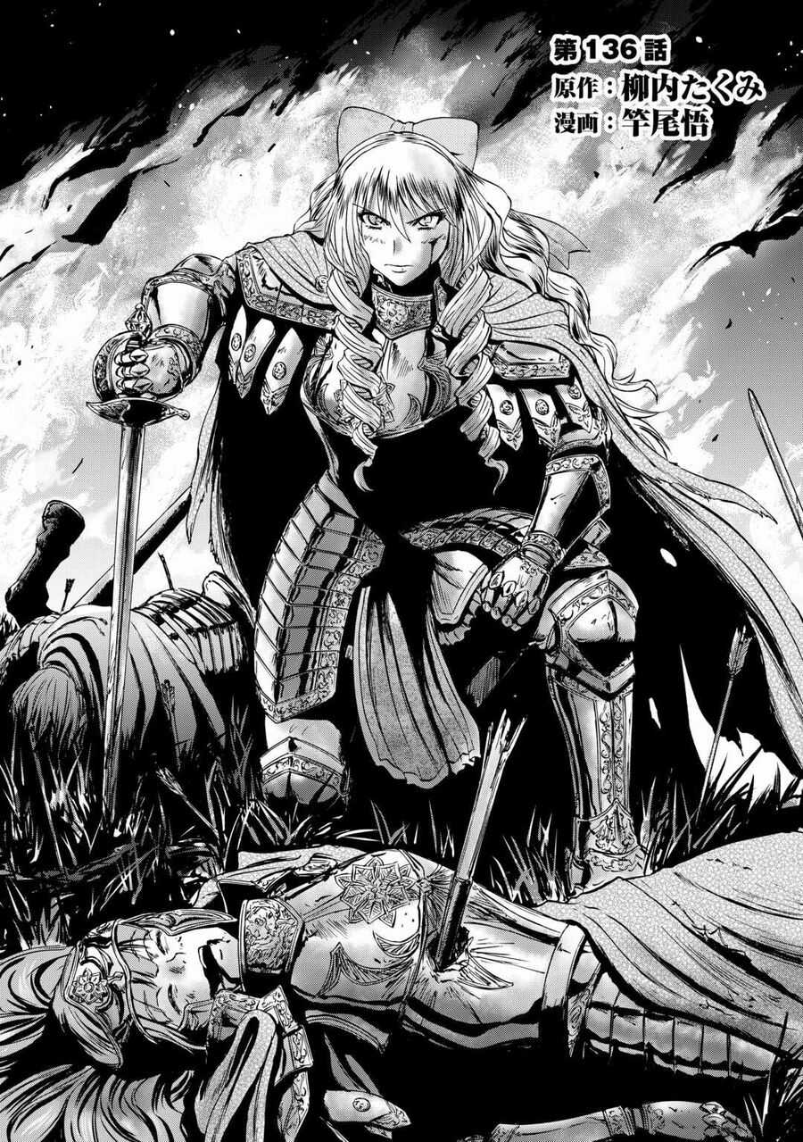 Gate - Jietai Kare No Chi Nite, Kaku Tatakeri Chapter 136 trang 3