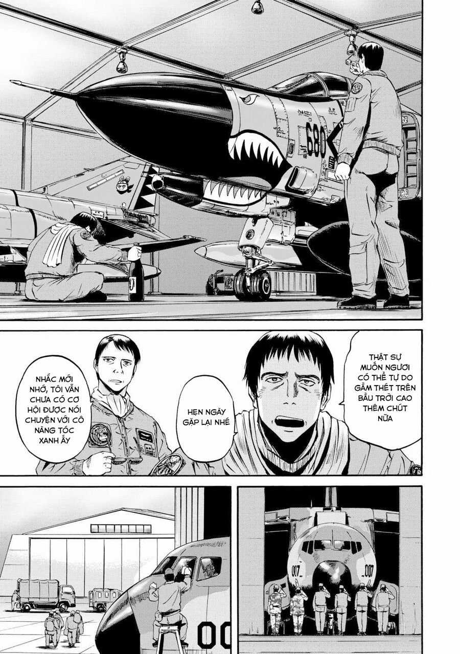 Gate - Jietai Kare No Chi Nite, Kaku Tatakeri Chapter 136 trang 30