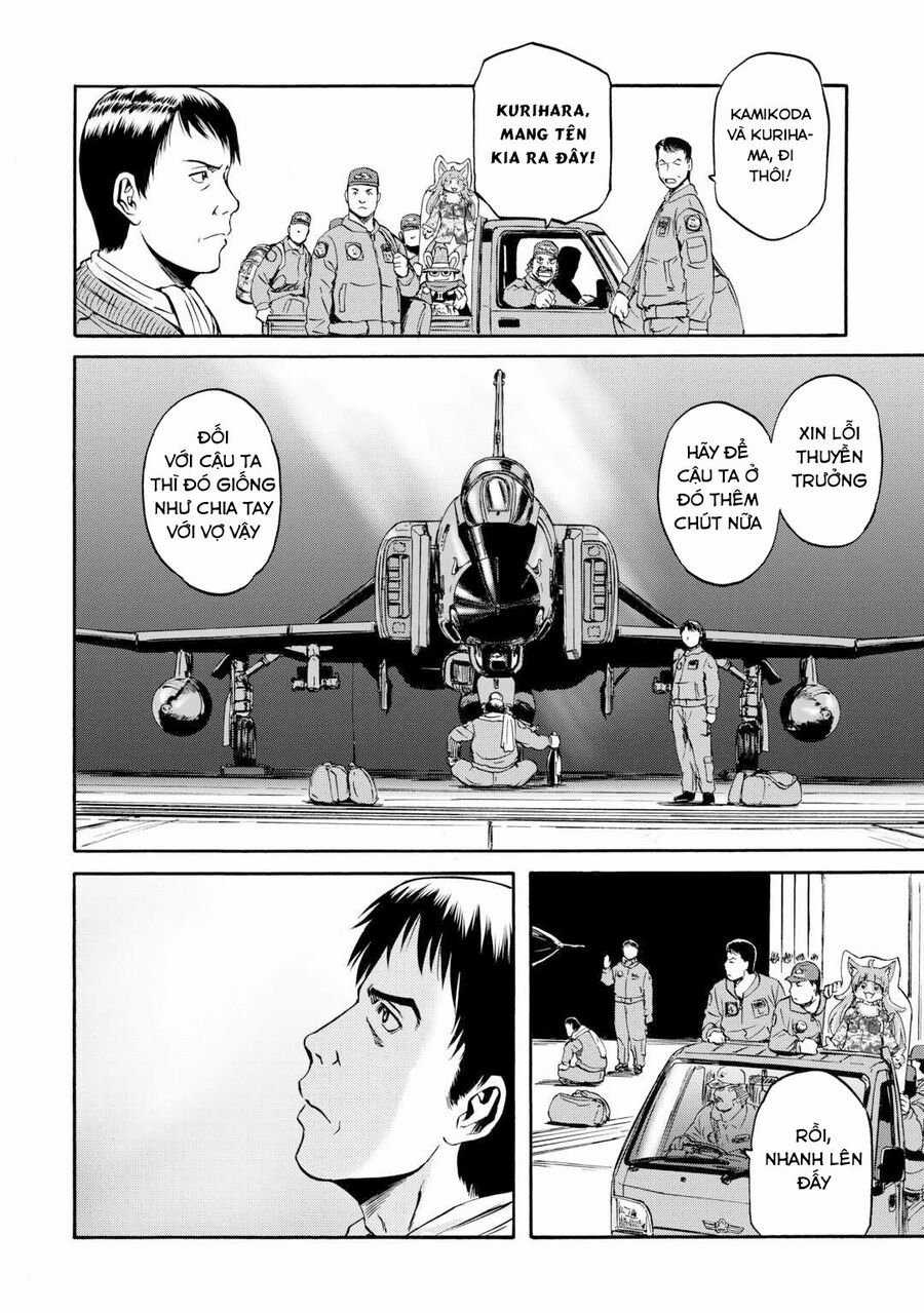 Gate - Jietai Kare No Chi Nite, Kaku Tatakeri Chapter 136 trang 31