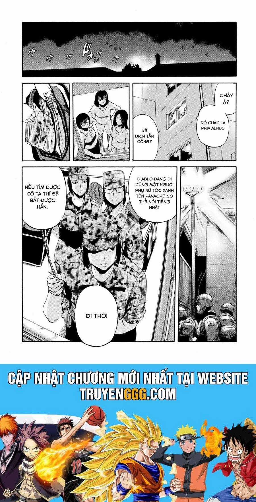 Gate - Jietai Kare No Chi Nite, Kaku Tatakeri Chapter 136 trang 33