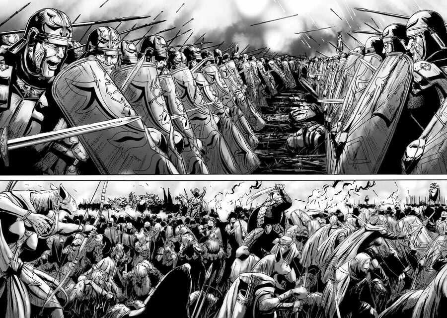 Gate - Jietai Kare No Chi Nite, Kaku Tatakeri Chapter 136 trang 4