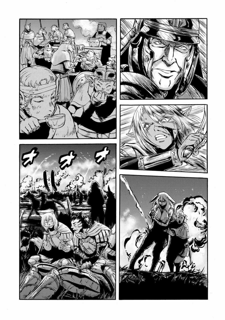 Gate - Jietai Kare No Chi Nite, Kaku Tatakeri Chapter 136 trang 5