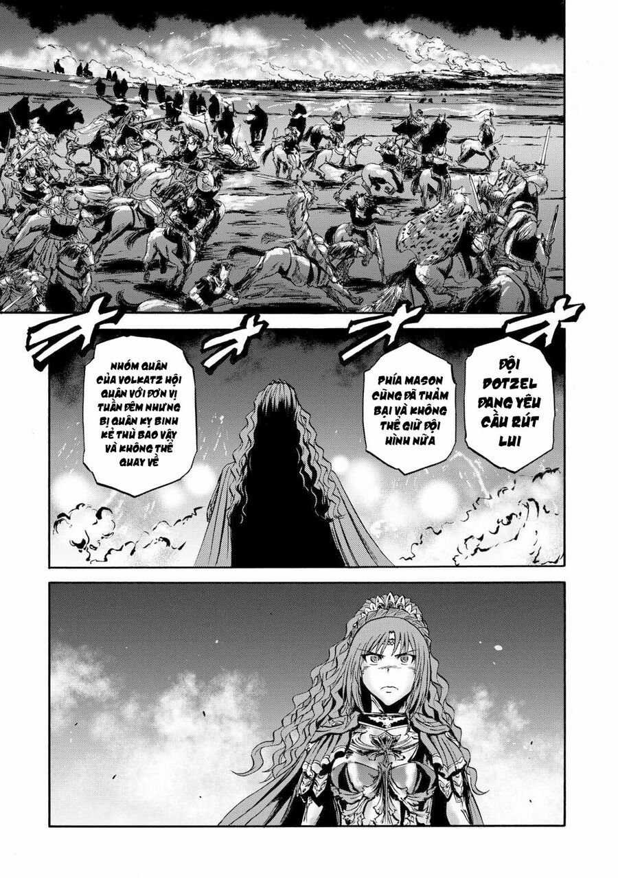 Gate - Jietai Kare No Chi Nite, Kaku Tatakeri Chapter 136 trang 6