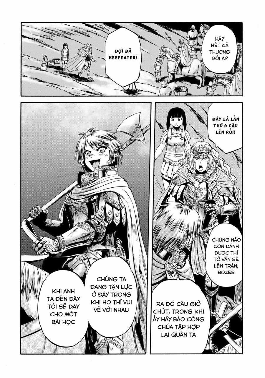 Gate - Jietai Kare No Chi Nite, Kaku Tatakeri Chapter 136 trang 8