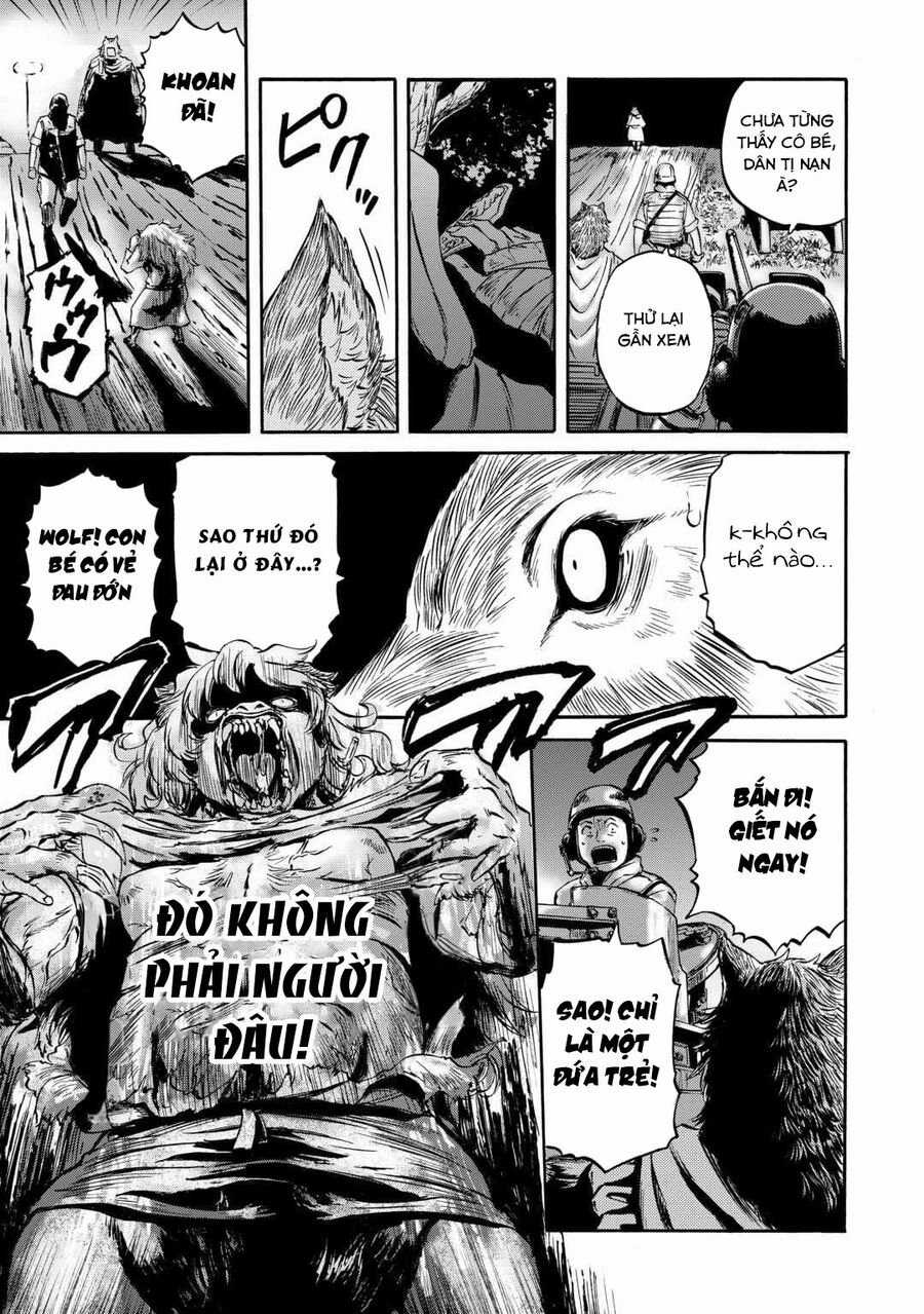 Gate - Jietai Kare No Chi Nite, Kaku Tatakeri Chapter 137 trang 11