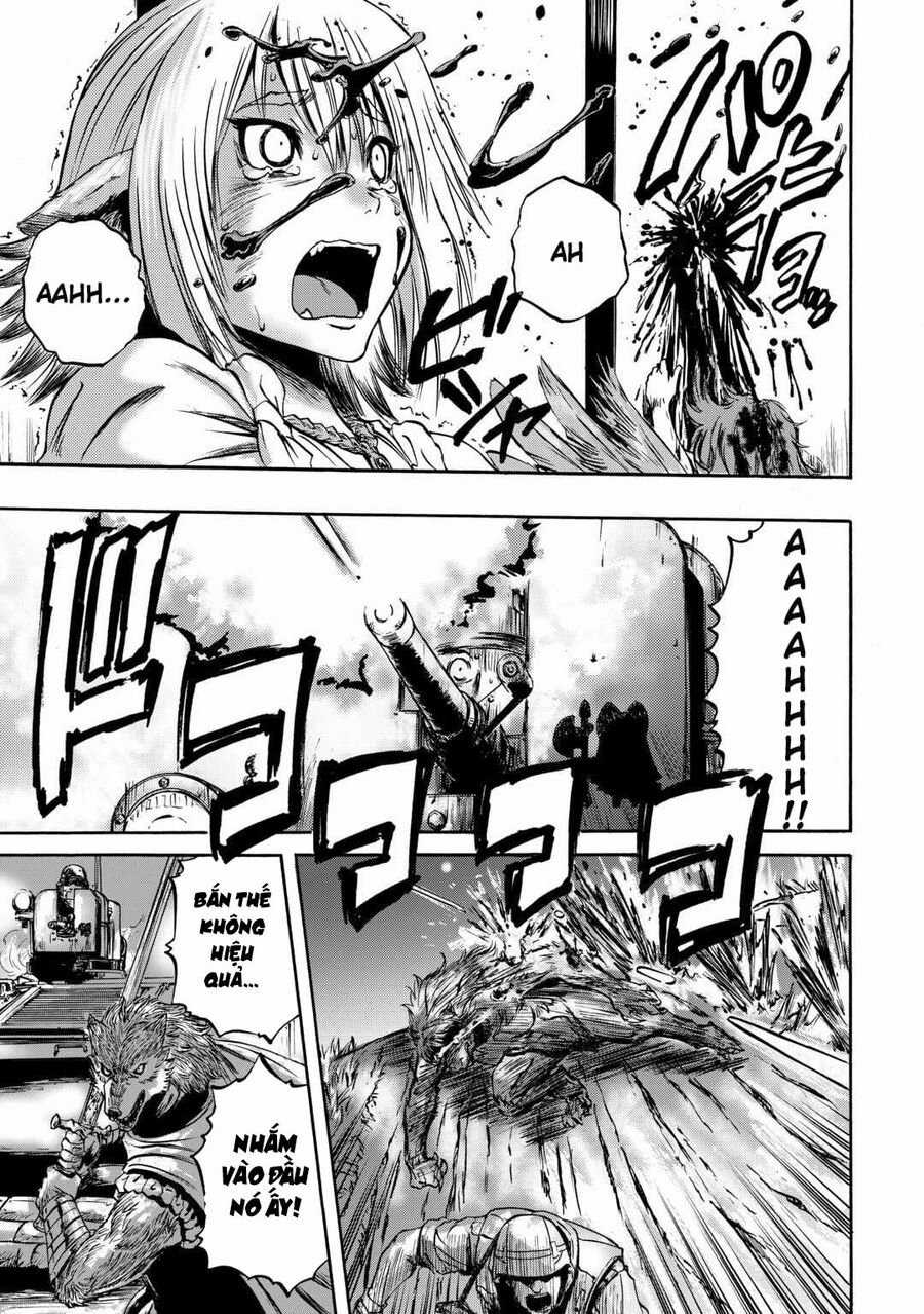 Gate - Jietai Kare No Chi Nite, Kaku Tatakeri Chapter 137 trang 13