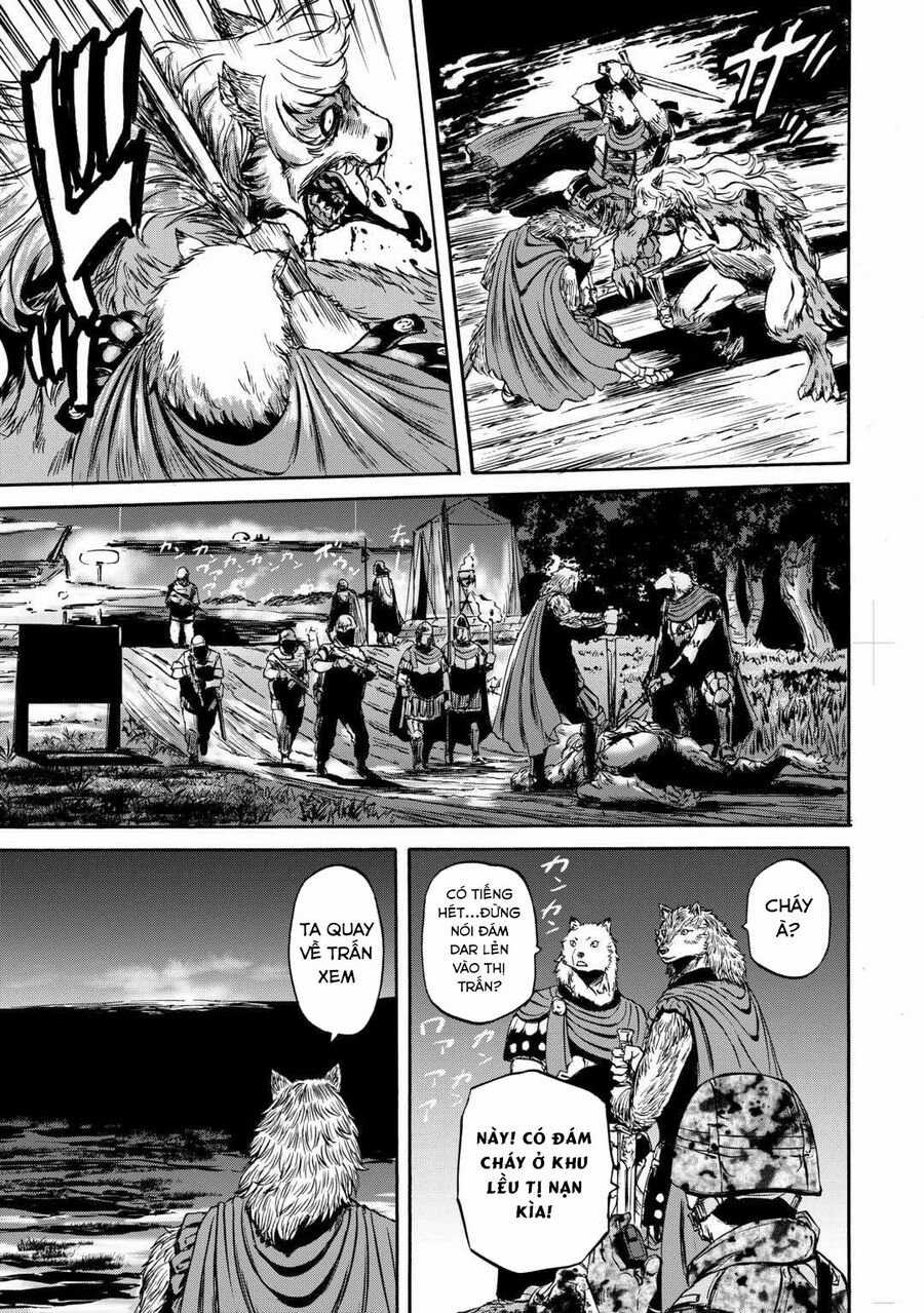 Gate - Jietai Kare No Chi Nite, Kaku Tatakeri Chapter 137 trang 15