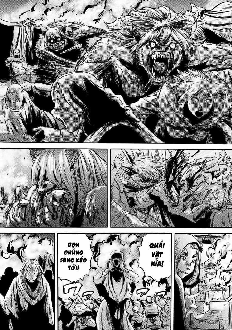 Gate - Jietai Kare No Chi Nite, Kaku Tatakeri Chapter 137 trang 16