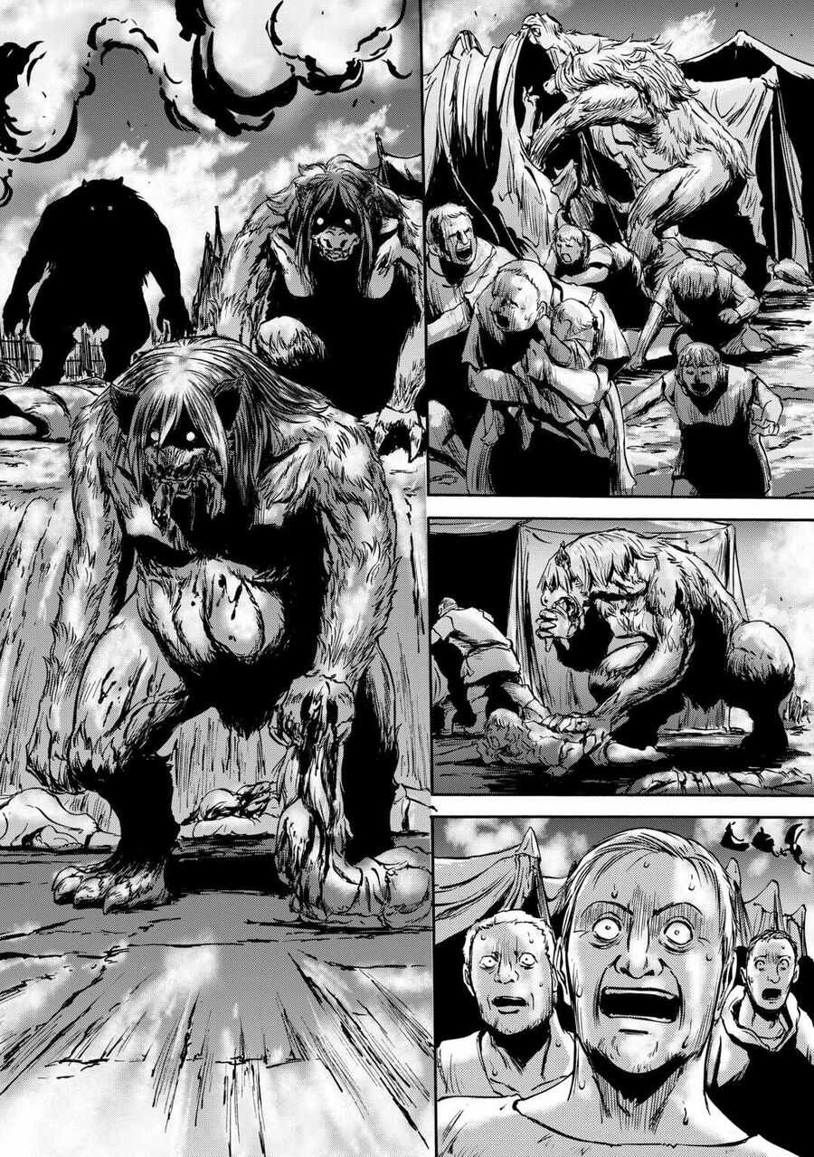 Gate - Jietai Kare No Chi Nite, Kaku Tatakeri Chapter 137 trang 17