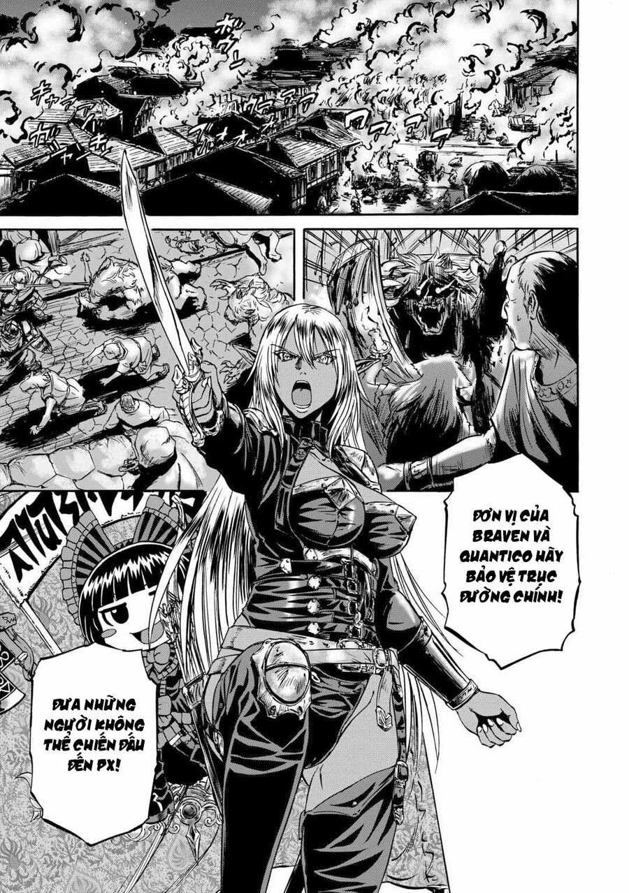 Gate - Jietai Kare No Chi Nite, Kaku Tatakeri Chapter 137 trang 19