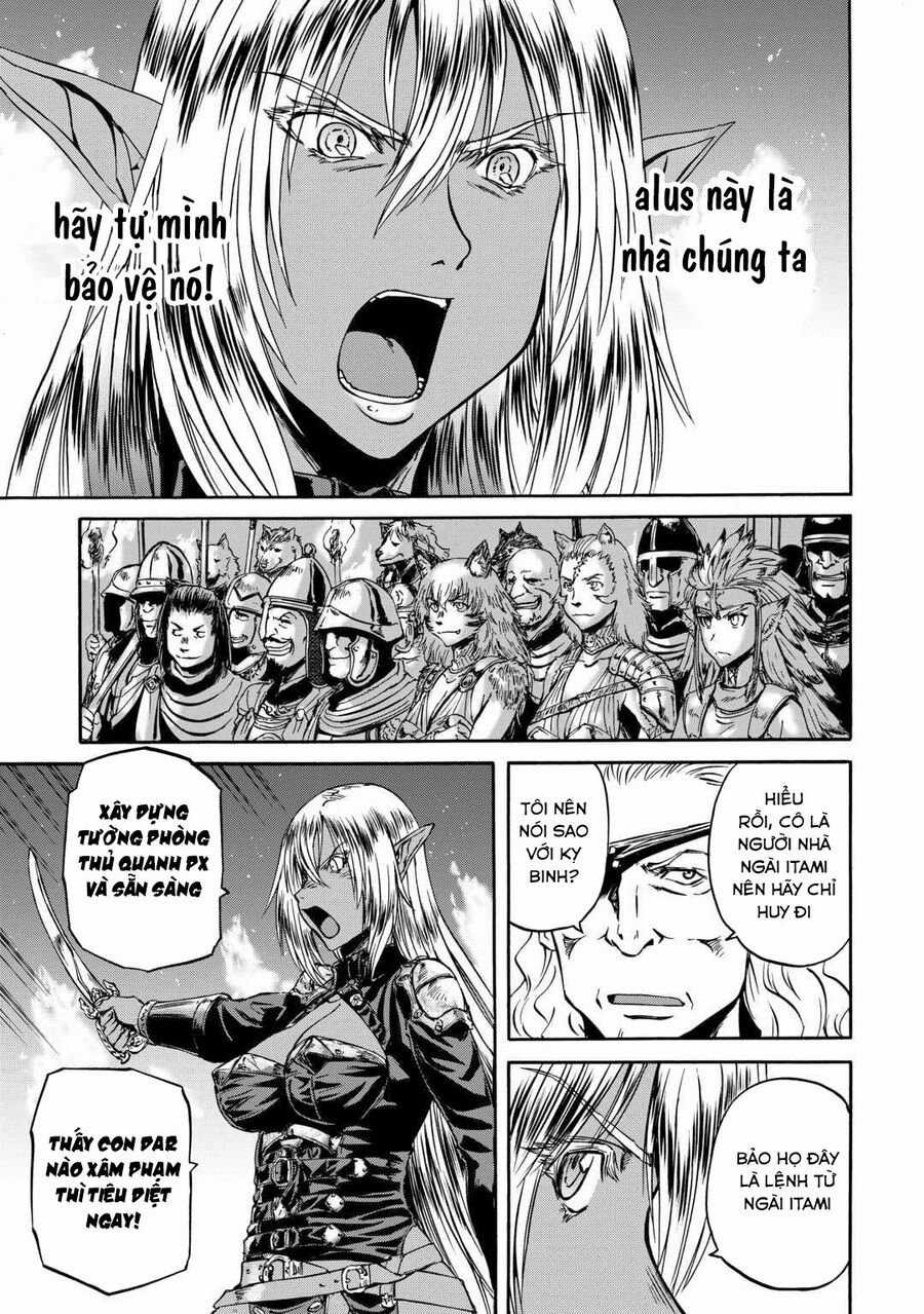 Gate - Jietai Kare No Chi Nite, Kaku Tatakeri Chapter 137 trang 21