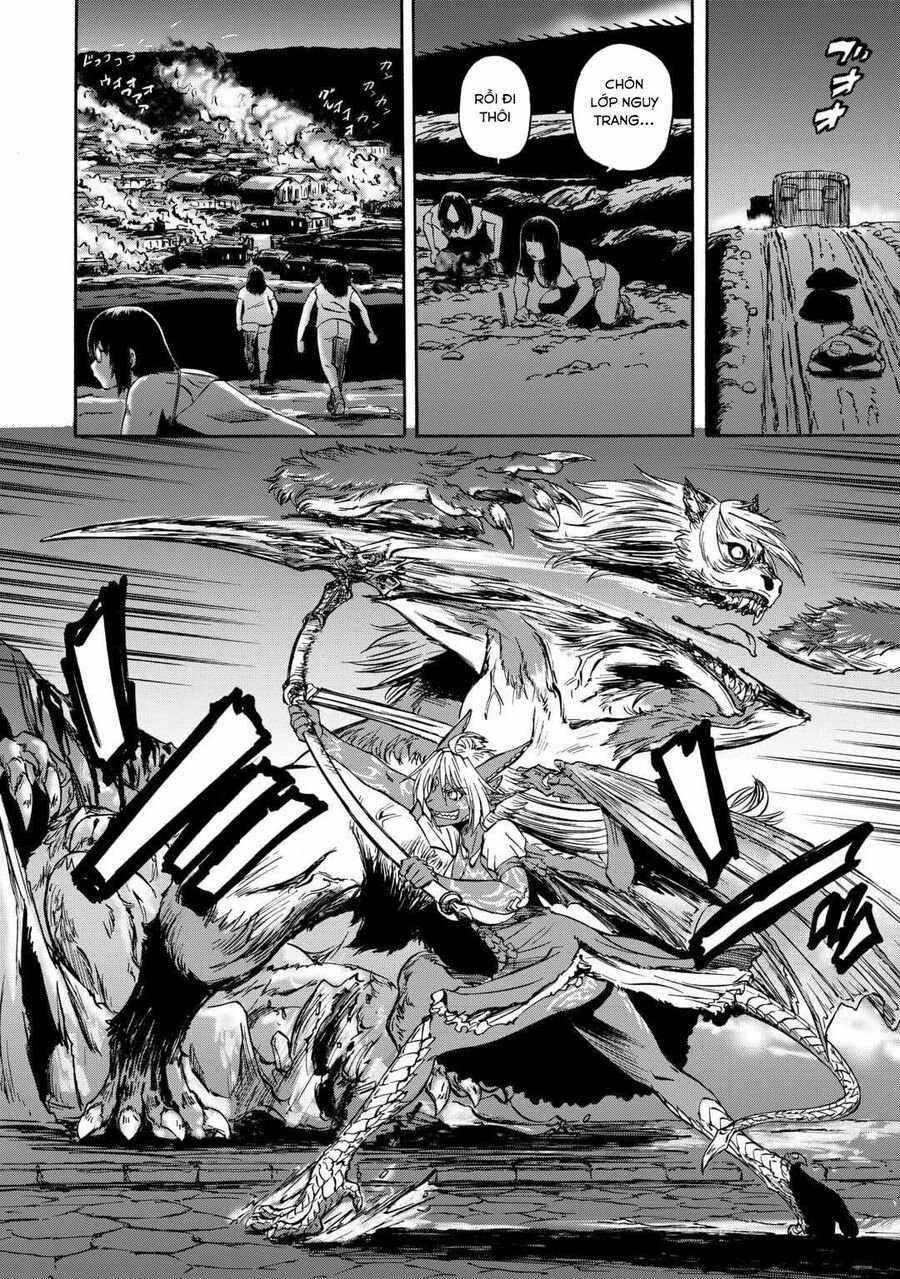 Gate - Jietai Kare No Chi Nite, Kaku Tatakeri Chapter 137 trang 22