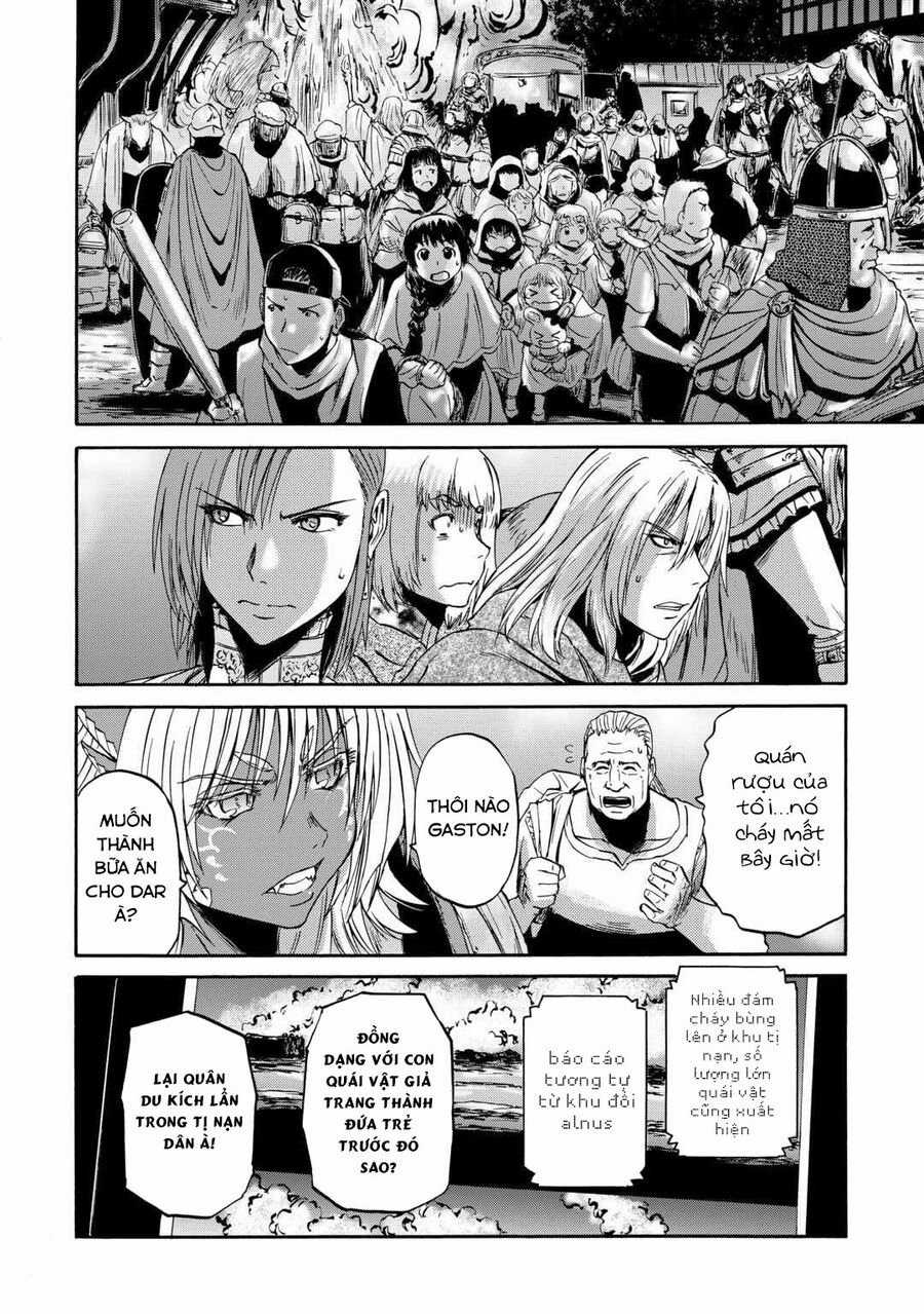 Gate - Jietai Kare No Chi Nite, Kaku Tatakeri Chapter 137 trang 24