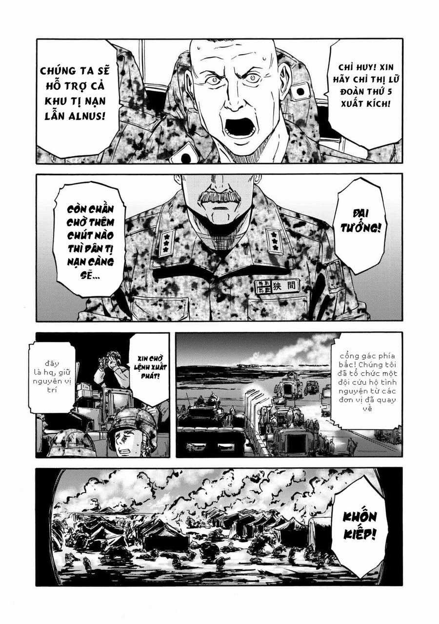 Gate - Jietai Kare No Chi Nite, Kaku Tatakeri Chapter 137 trang 25