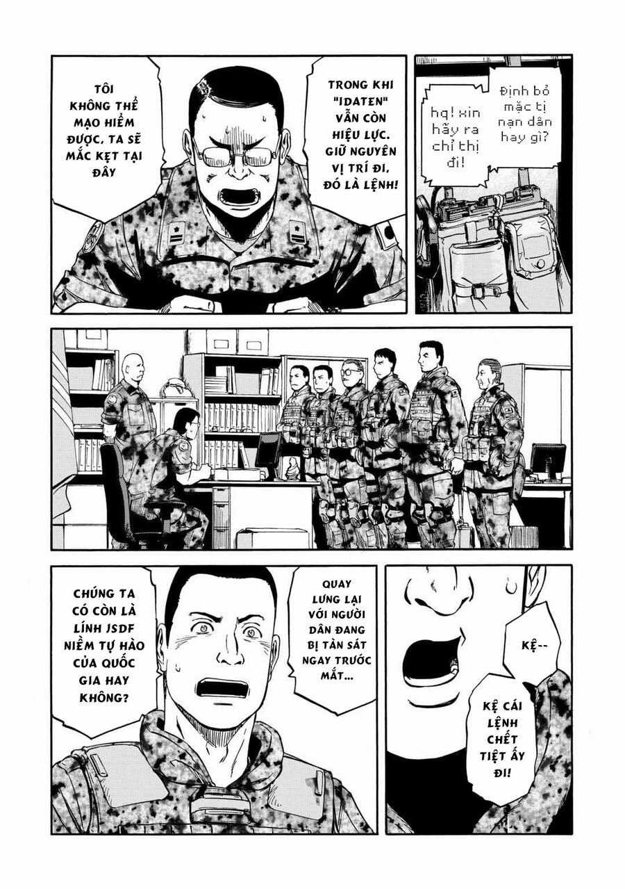 Gate - Jietai Kare No Chi Nite, Kaku Tatakeri Chapter 137 trang 26