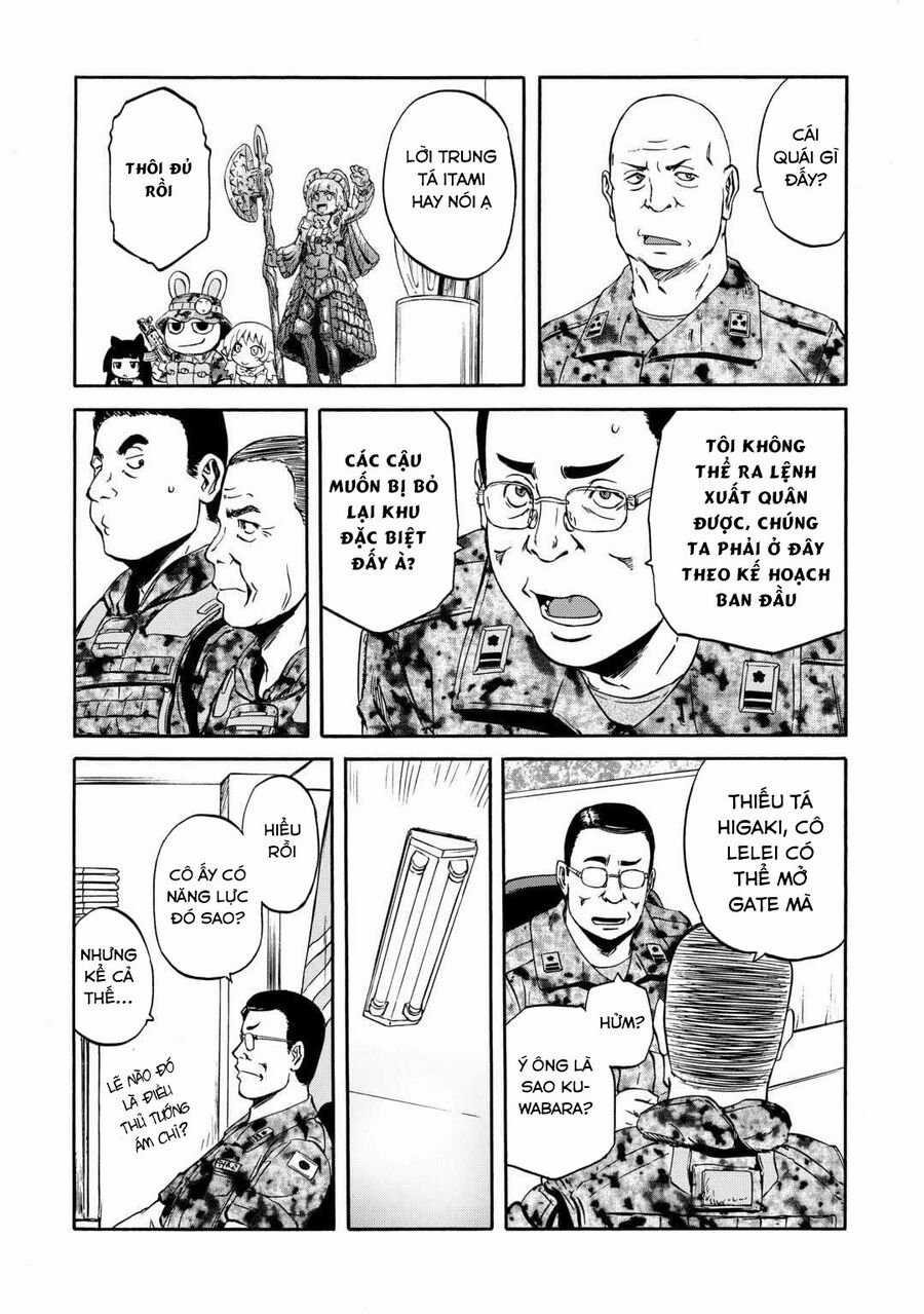 Gate - Jietai Kare No Chi Nite, Kaku Tatakeri Chapter 137 trang 27