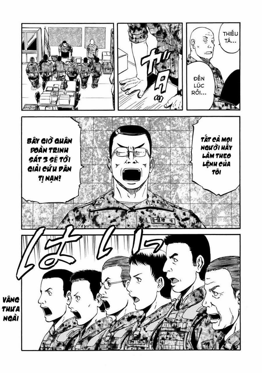 Gate - Jietai Kare No Chi Nite, Kaku Tatakeri Chapter 137 trang 30