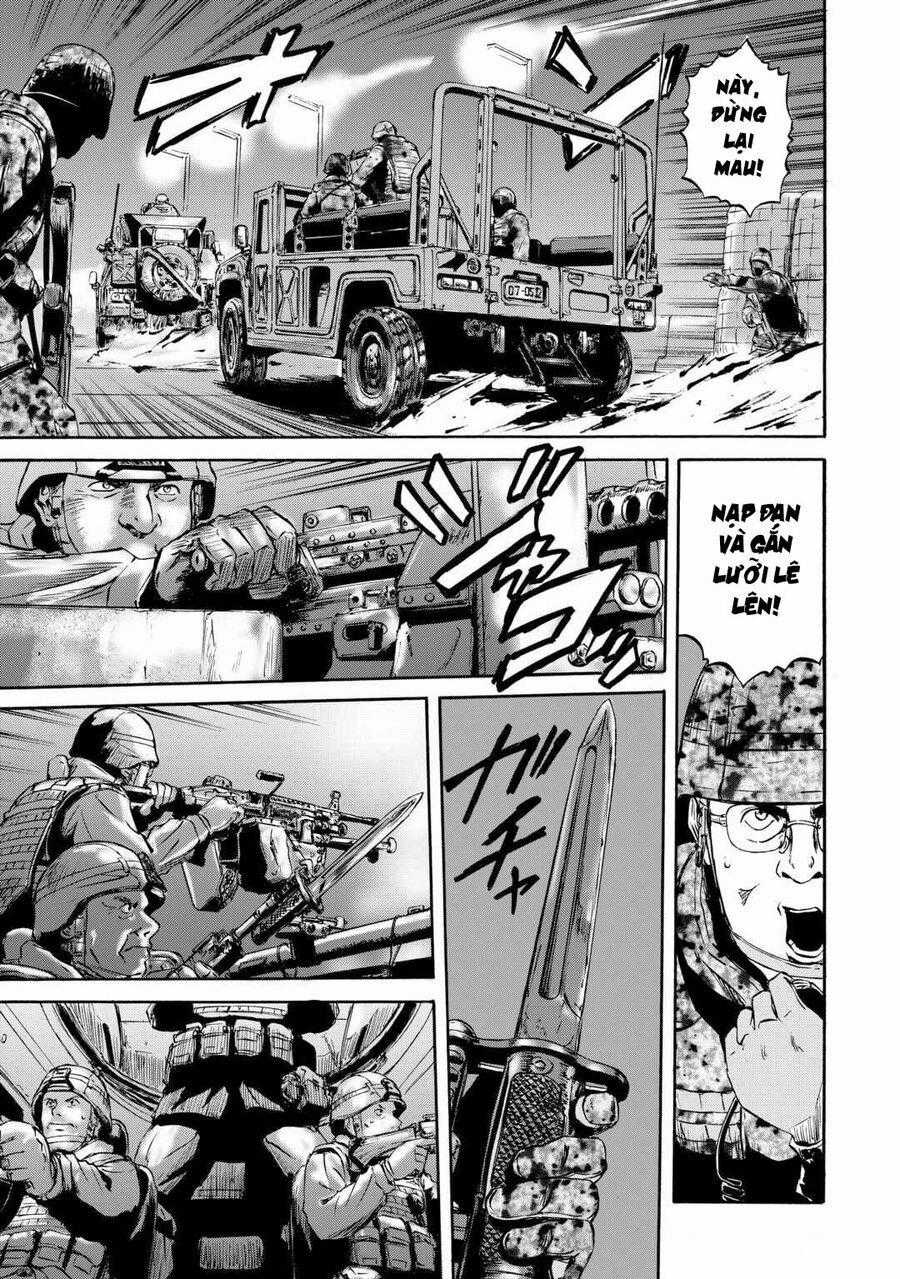 Gate - Jietai Kare No Chi Nite, Kaku Tatakeri Chapter 137 trang 33