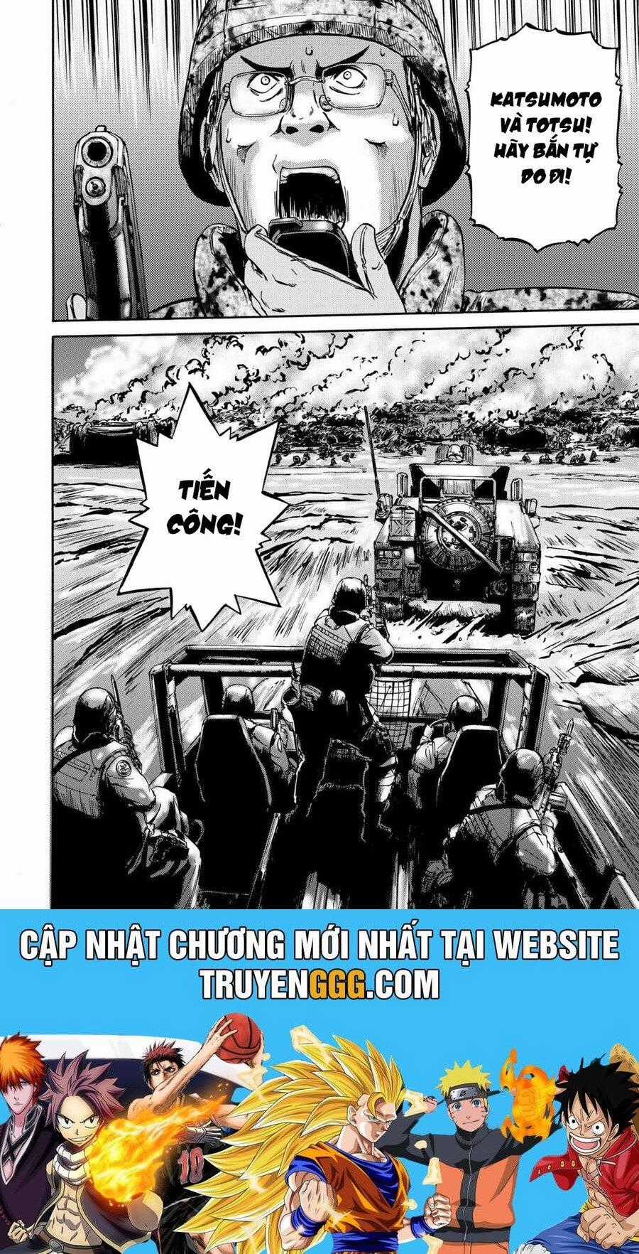 Gate - Jietai Kare No Chi Nite, Kaku Tatakeri Chapter 137 trang 34