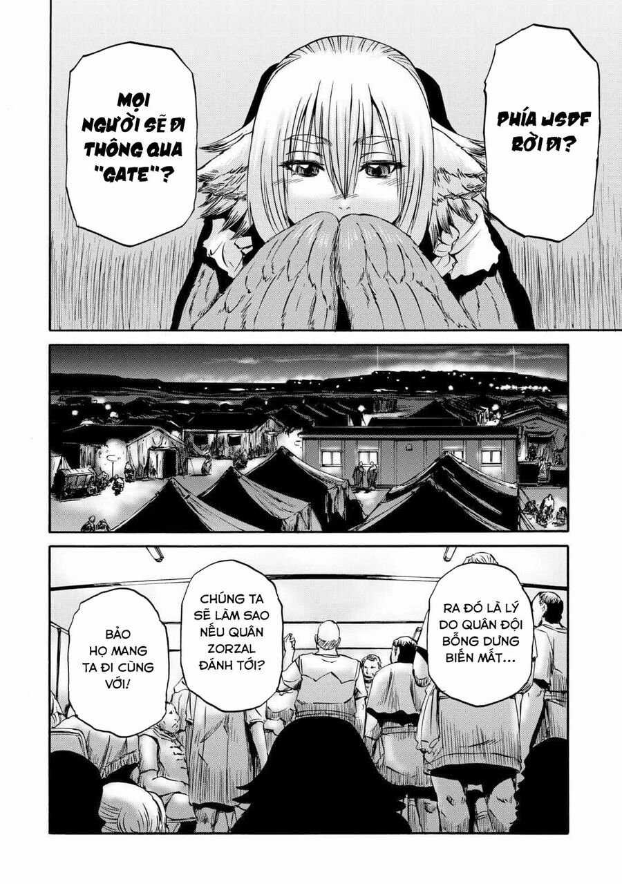 Gate - Jietai Kare No Chi Nite, Kaku Tatakeri Chapter 137 trang 4