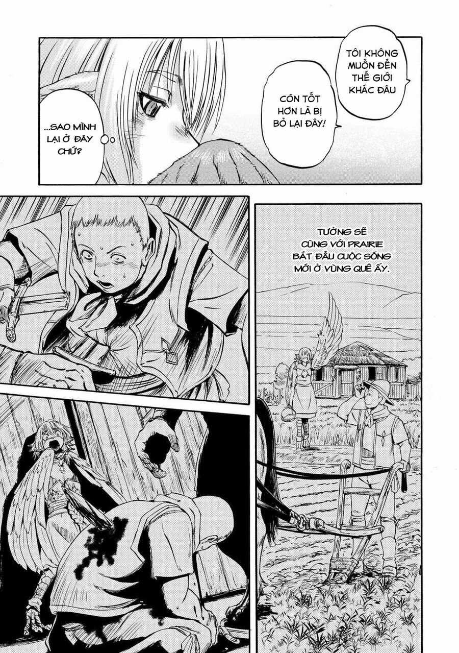 Gate - Jietai Kare No Chi Nite, Kaku Tatakeri Chapter 137 trang 5