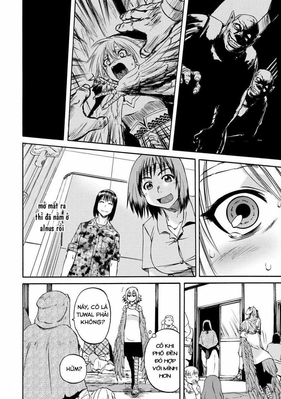 Gate - Jietai Kare No Chi Nite, Kaku Tatakeri Chapter 137 trang 6