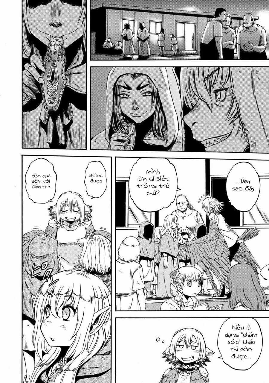 Gate - Jietai Kare No Chi Nite, Kaku Tatakeri Chapter 137 trang 8