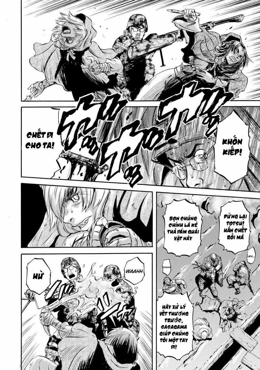 Gate - Jietai Kare No Chi Nite, Kaku Tatakeri Chapter 138 trang 10