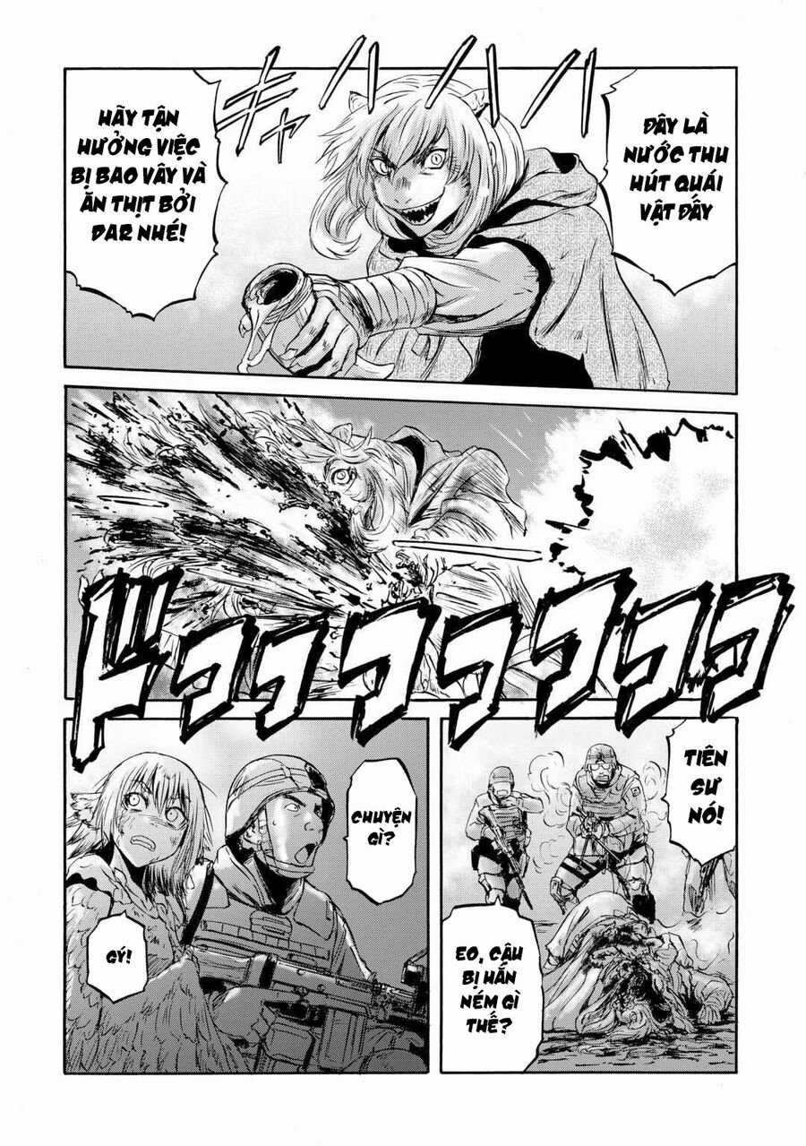 Gate - Jietai Kare No Chi Nite, Kaku Tatakeri Chapter 138 trang 11