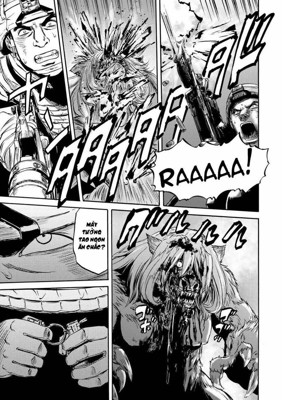 Gate - Jietai Kare No Chi Nite, Kaku Tatakeri Chapter 138 trang 13