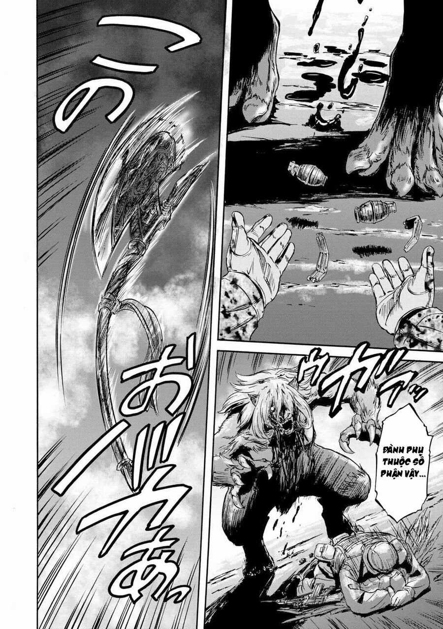 Gate - Jietai Kare No Chi Nite, Kaku Tatakeri Chapter 138 trang 14