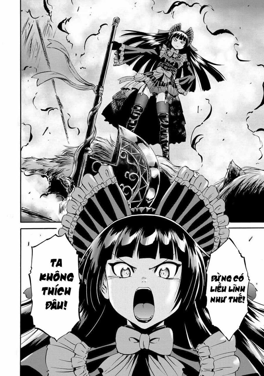 Gate - Jietai Kare No Chi Nite, Kaku Tatakeri Chapter 138 trang 16