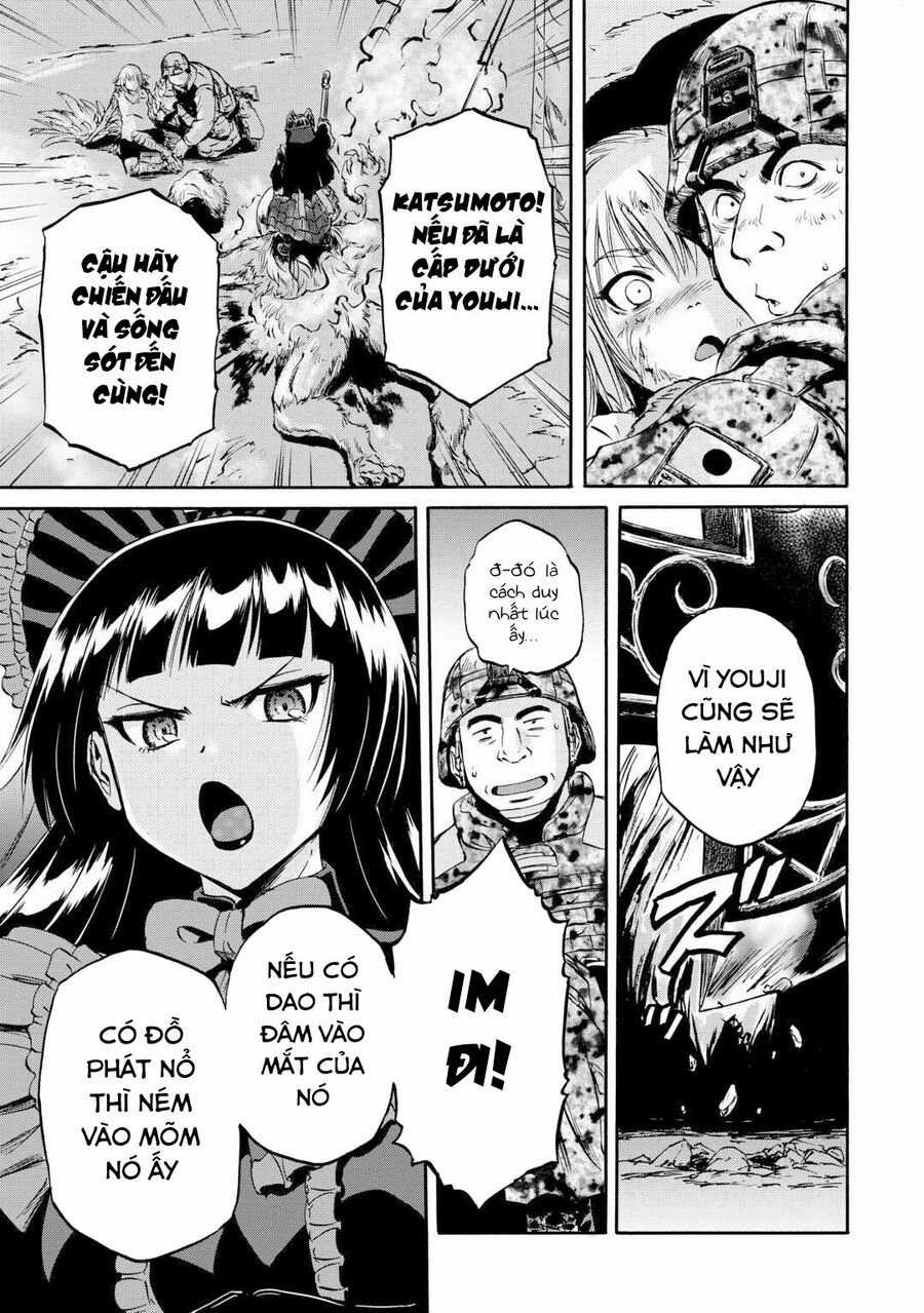 Gate - Jietai Kare No Chi Nite, Kaku Tatakeri Chapter 138 trang 17