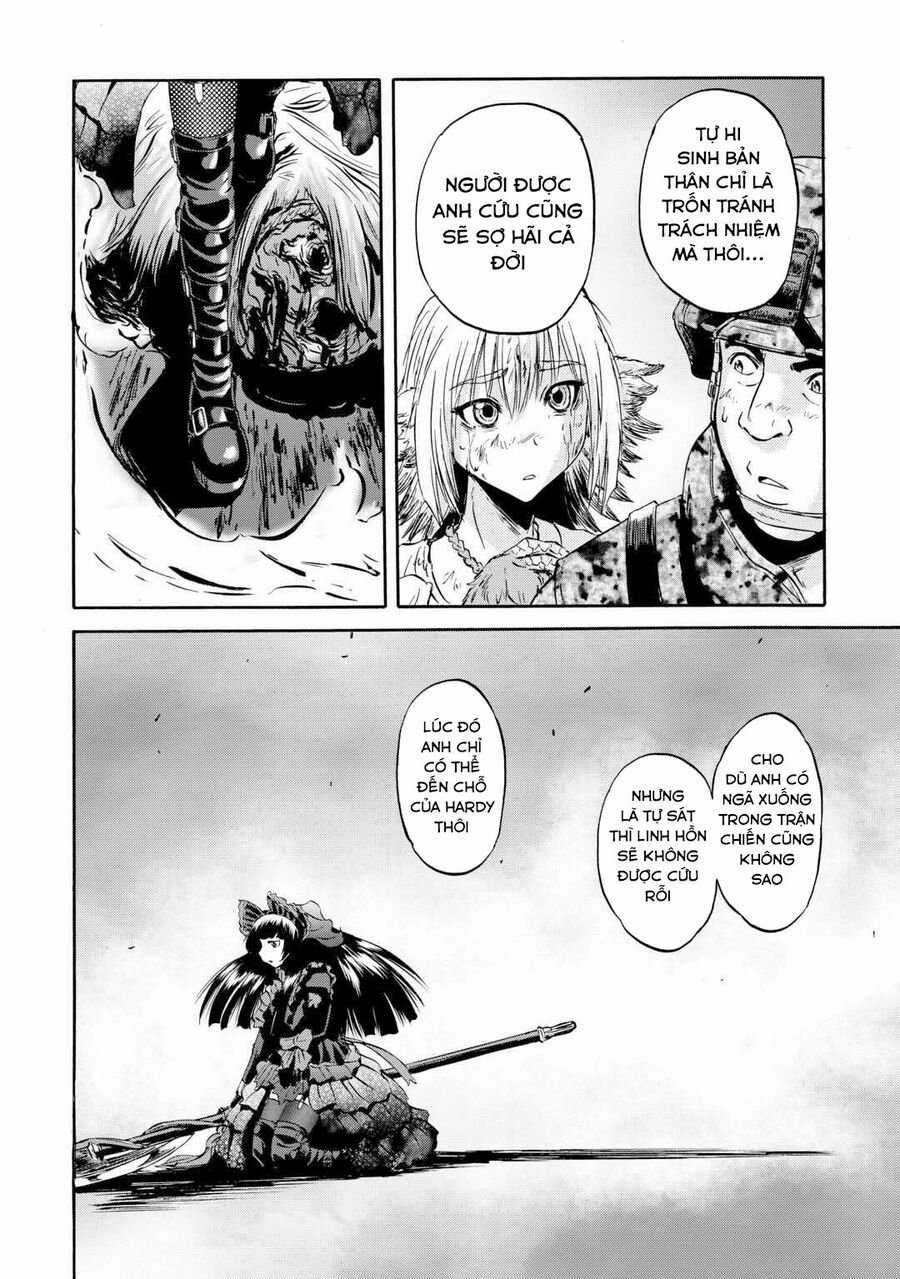 Gate - Jietai Kare No Chi Nite, Kaku Tatakeri Chapter 138 trang 18