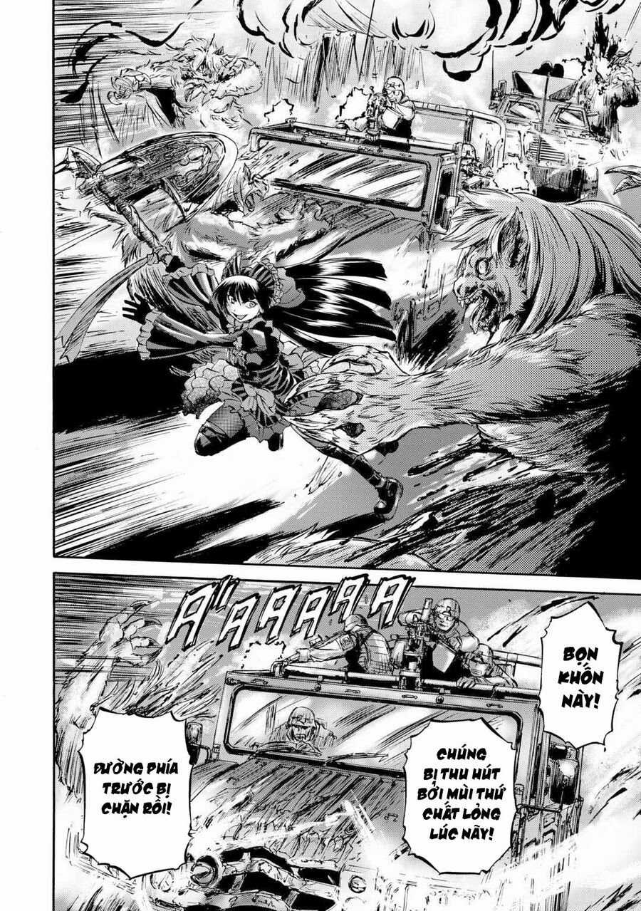 Gate - Jietai Kare No Chi Nite, Kaku Tatakeri Chapter 138 trang 20