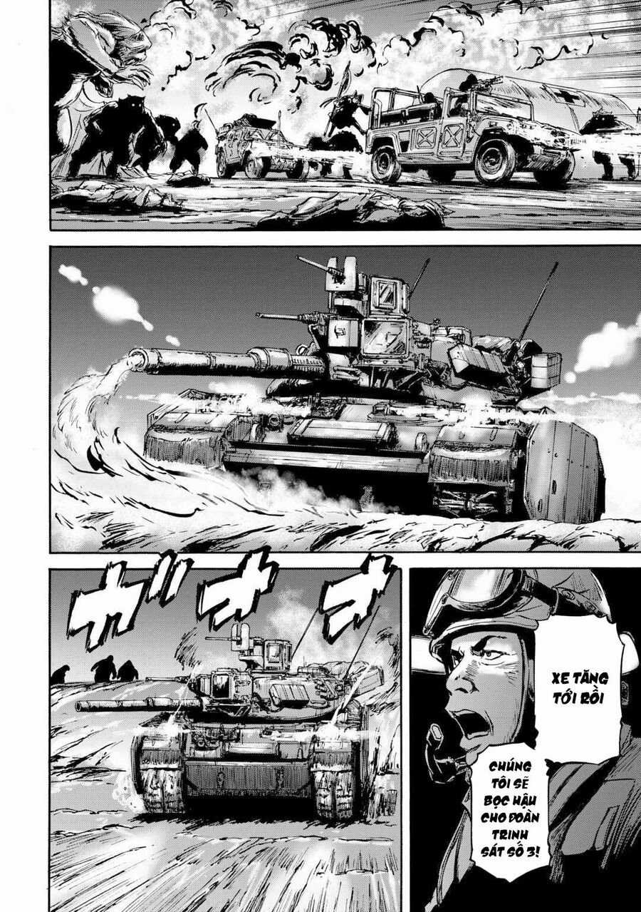 Gate - Jietai Kare No Chi Nite, Kaku Tatakeri Chapter 138 trang 22