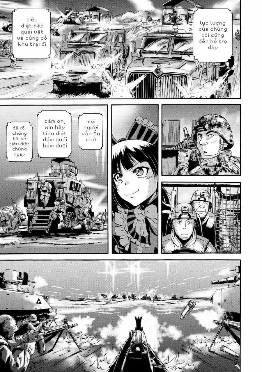 Gate - Jietai Kare No Chi Nite, Kaku Tatakeri Chapter 138 trang 23