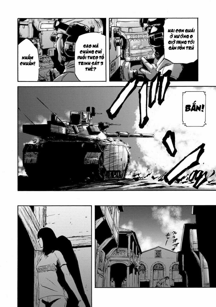 Gate - Jietai Kare No Chi Nite, Kaku Tatakeri Chapter 138 trang 24