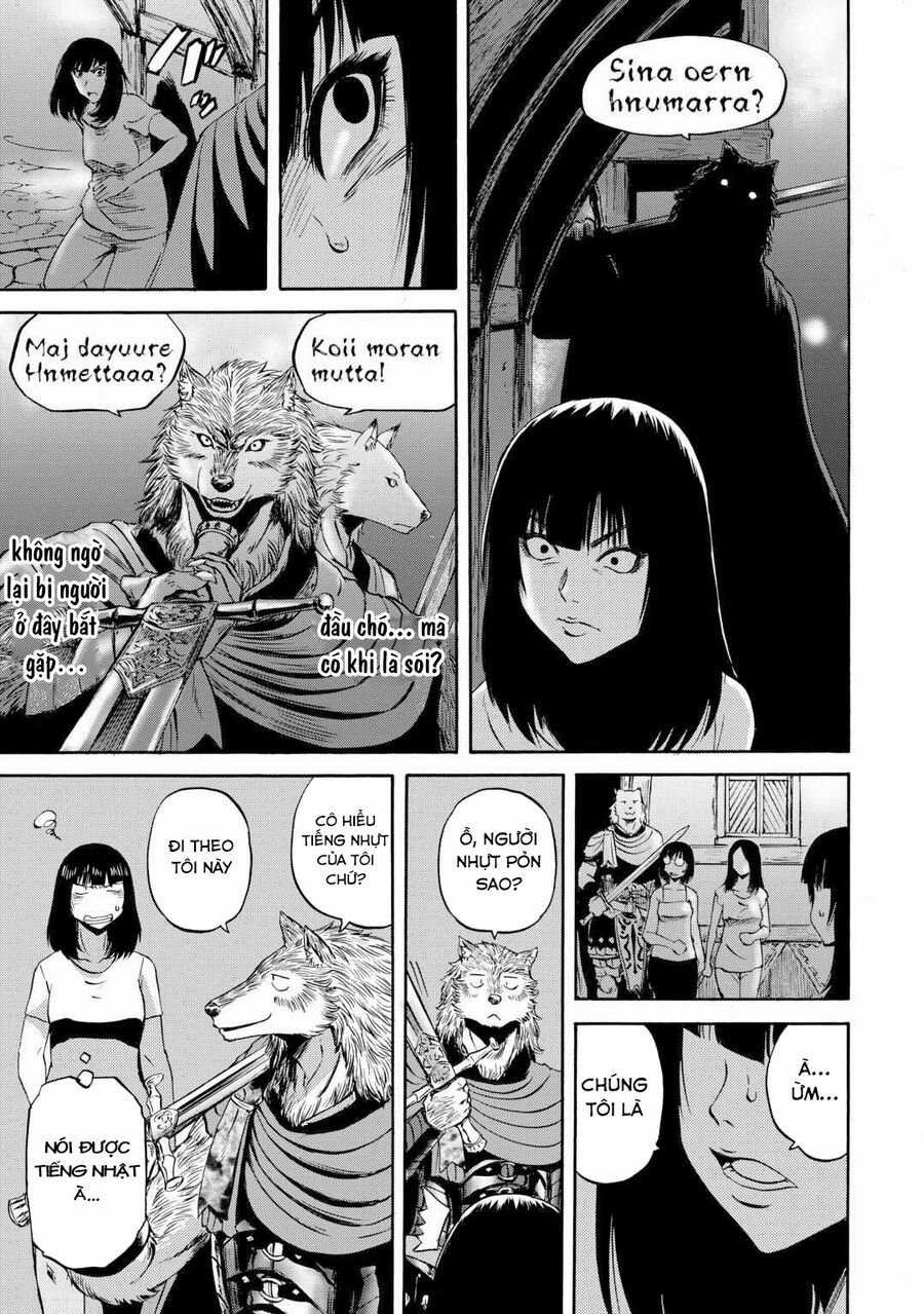 Gate - Jietai Kare No Chi Nite, Kaku Tatakeri Chapter 138 trang 25