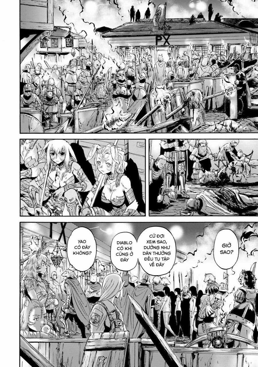 Gate - Jietai Kare No Chi Nite, Kaku Tatakeri Chapter 138 trang 26