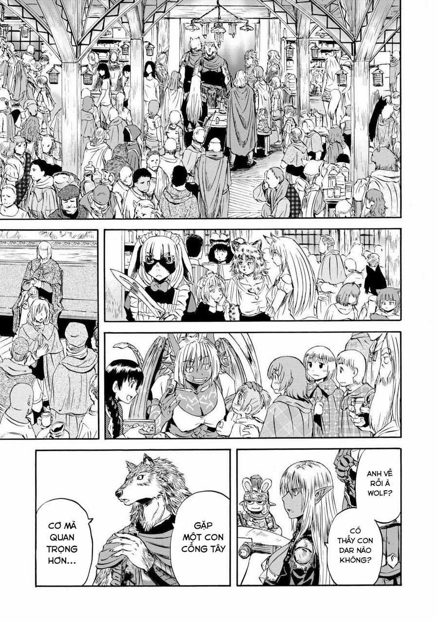 Gate - Jietai Kare No Chi Nite, Kaku Tatakeri Chapter 138 trang 27