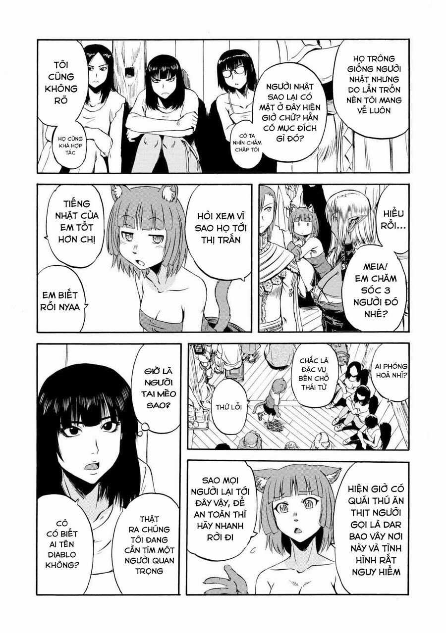 Gate - Jietai Kare No Chi Nite, Kaku Tatakeri Chapter 138 trang 28