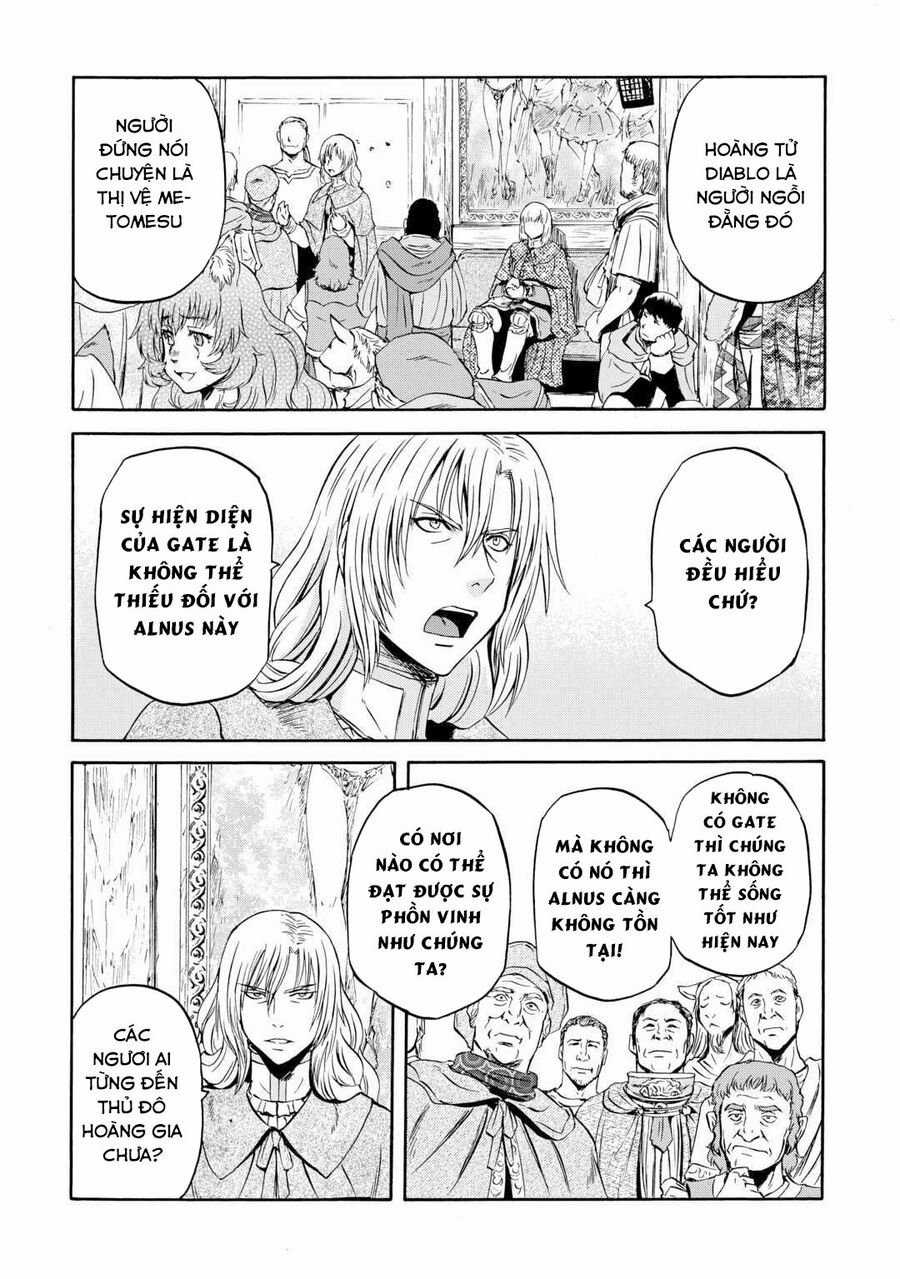 Gate - Jietai Kare No Chi Nite, Kaku Tatakeri Chapter 138 trang 29