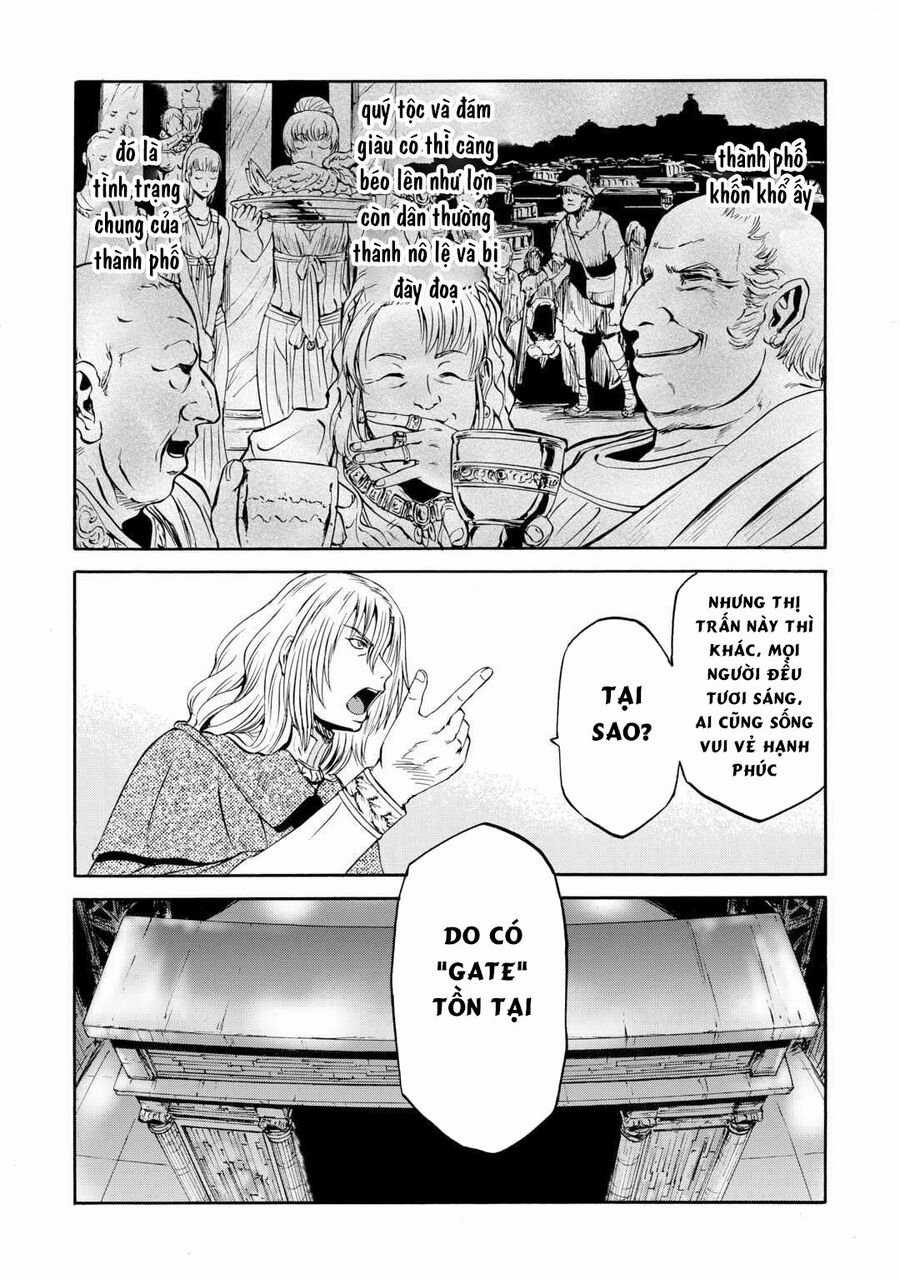 Gate - Jietai Kare No Chi Nite, Kaku Tatakeri Chapter 138 trang 30