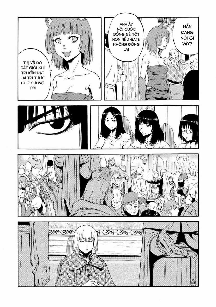 Gate - Jietai Kare No Chi Nite, Kaku Tatakeri Chapter 138 trang 31