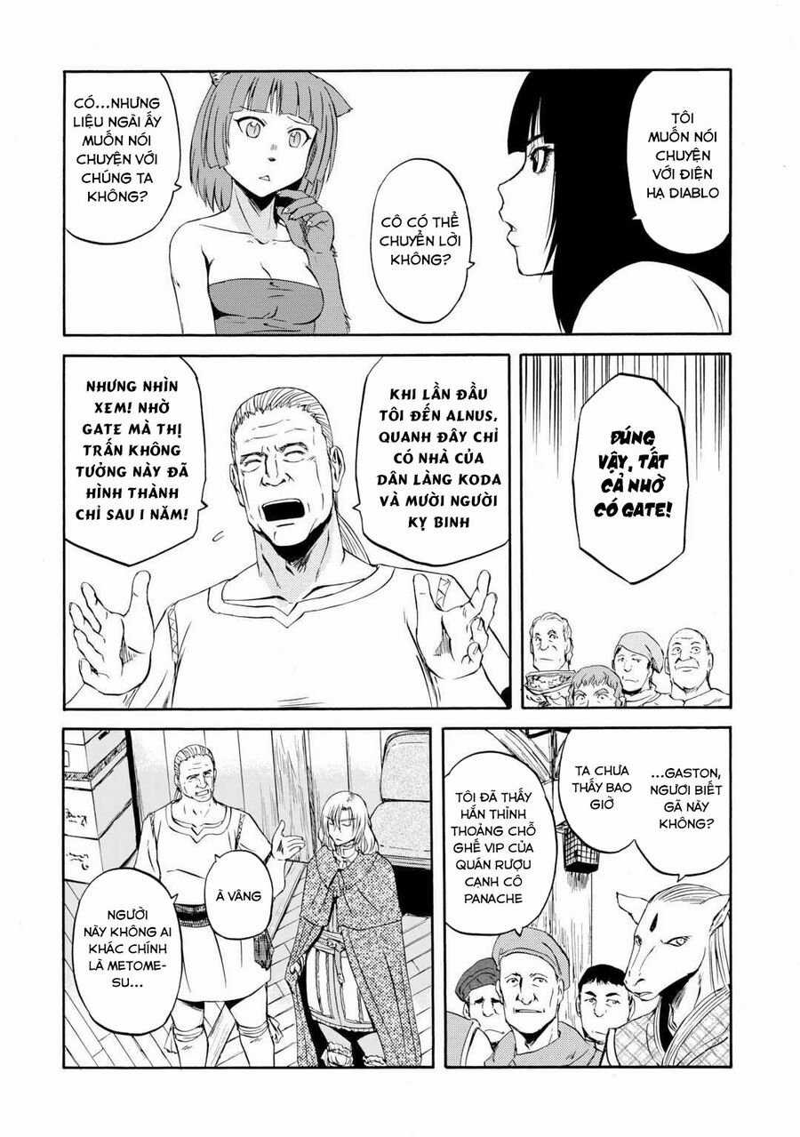 Gate - Jietai Kare No Chi Nite, Kaku Tatakeri Chapter 138 trang 32