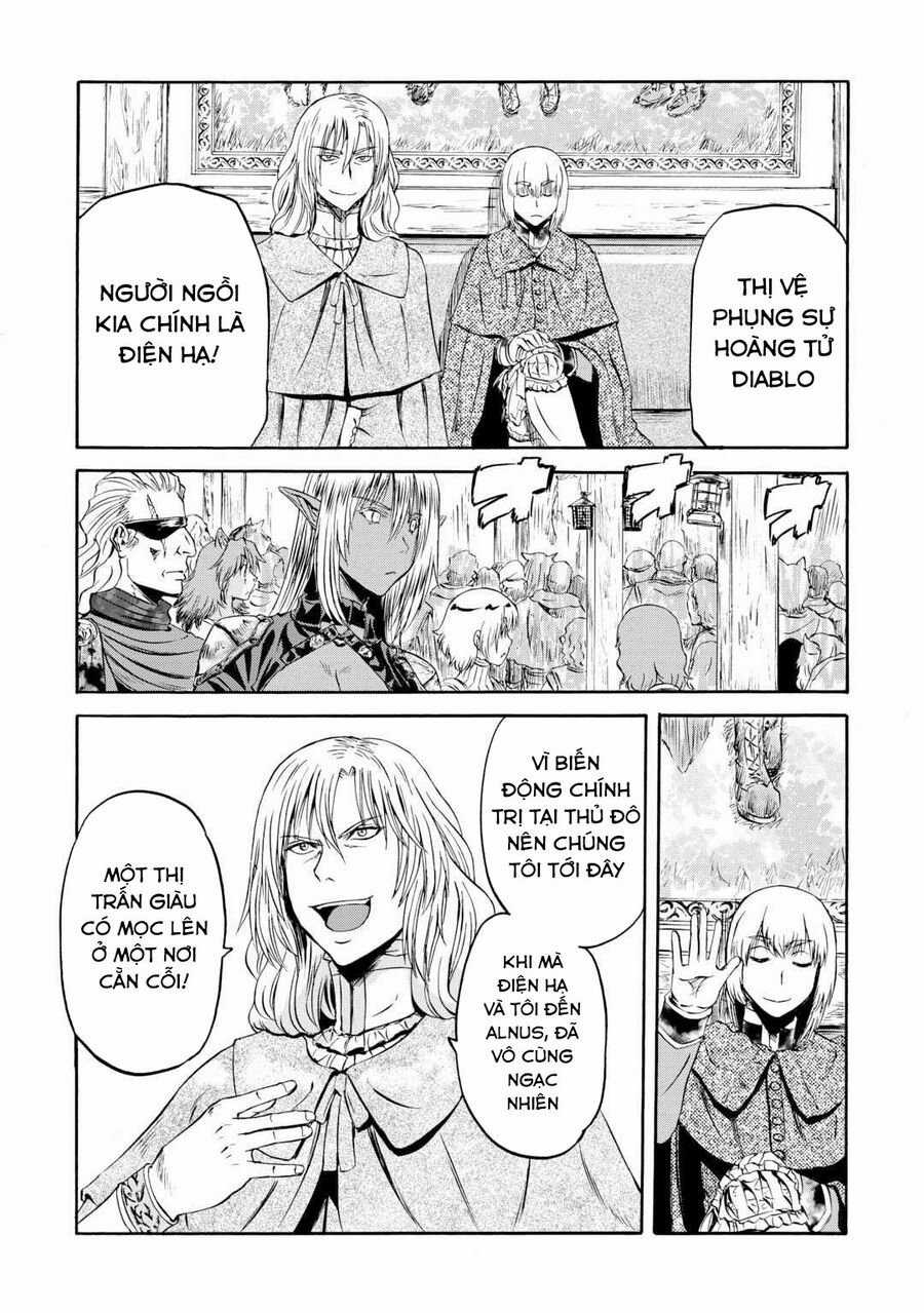 Gate - Jietai Kare No Chi Nite, Kaku Tatakeri Chapter 138 trang 33