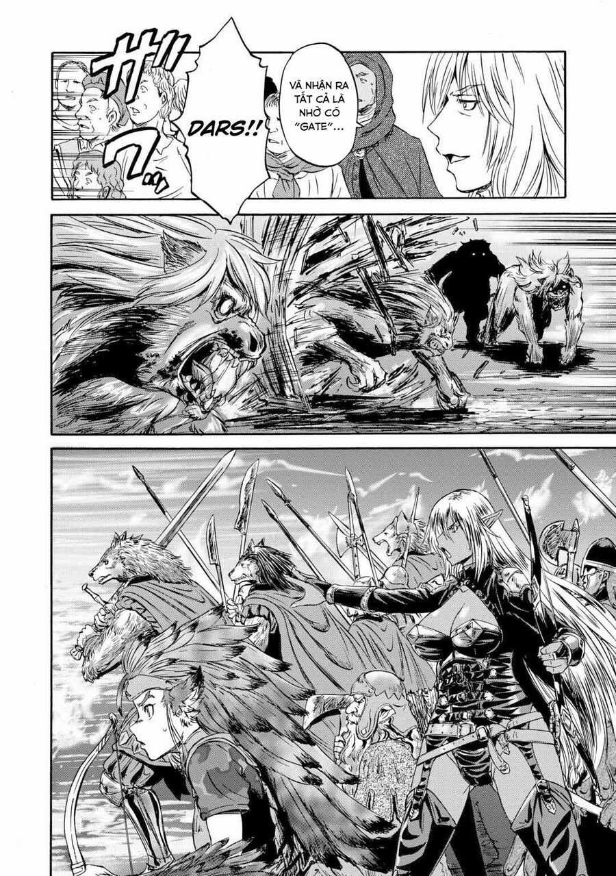 Gate - Jietai Kare No Chi Nite, Kaku Tatakeri Chapter 138 trang 34