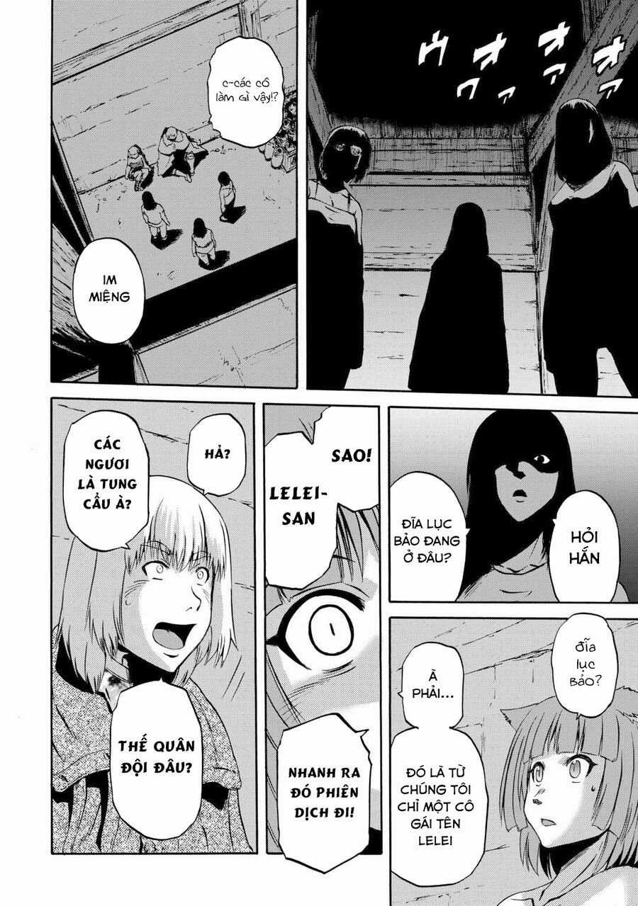 Gate - Jietai Kare No Chi Nite, Kaku Tatakeri Chapter 138 trang 36